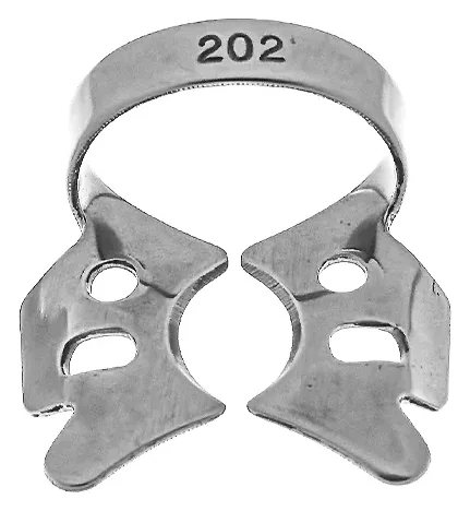 Asim Instruments Кламп №202 DE-1162 — Терапевтичні інструменти