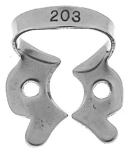 Asim Instruments Кламп №203 DE-1163 — Терапевтичні інструменти