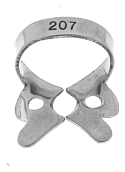 Asim Instruments Кламп №207 DE-1184 — Терапевтичні інструменти
