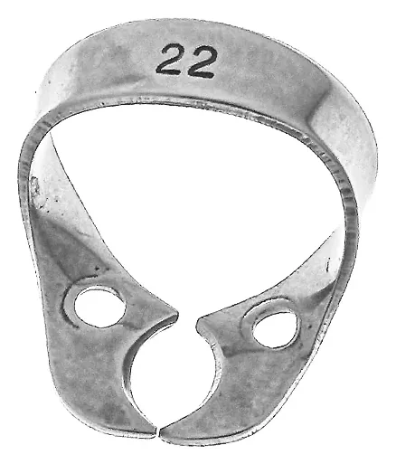 Asim Instruments Кламп №22 DE-1182 — Терапевтичні інструменти