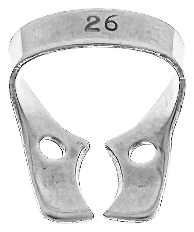 Asim Instruments Кламп №26 DE-1153 — Терапевтичні інструменти