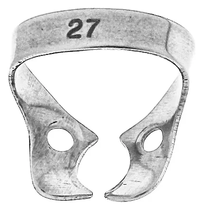 Asim Instruments Кламп №27 DE-1183 — Терапевтичні інструменти