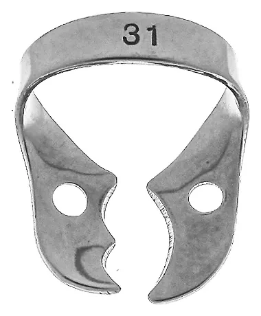 Asim Instruments Кламп №31 DE-1156 — Терапевтичні інструменти
