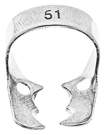 Asim Instruments Кламп №51 DE-1157 — Терапевтичні інструменти