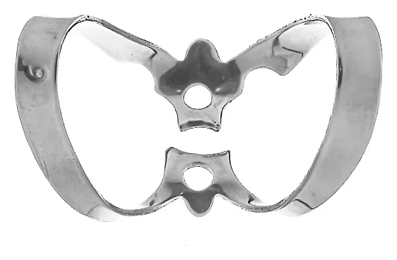 Asim Instruments Кламп №6 DE-1199 — Терапевтичні інструменти