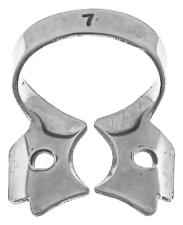 Asim Instruments Кламп №7 DE-1170 — Терапевтичні інструменти