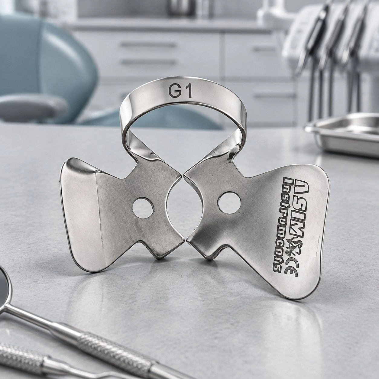 Asim Instruments Кламп №G-1 DE-1206 — Терапевтичні інструменти