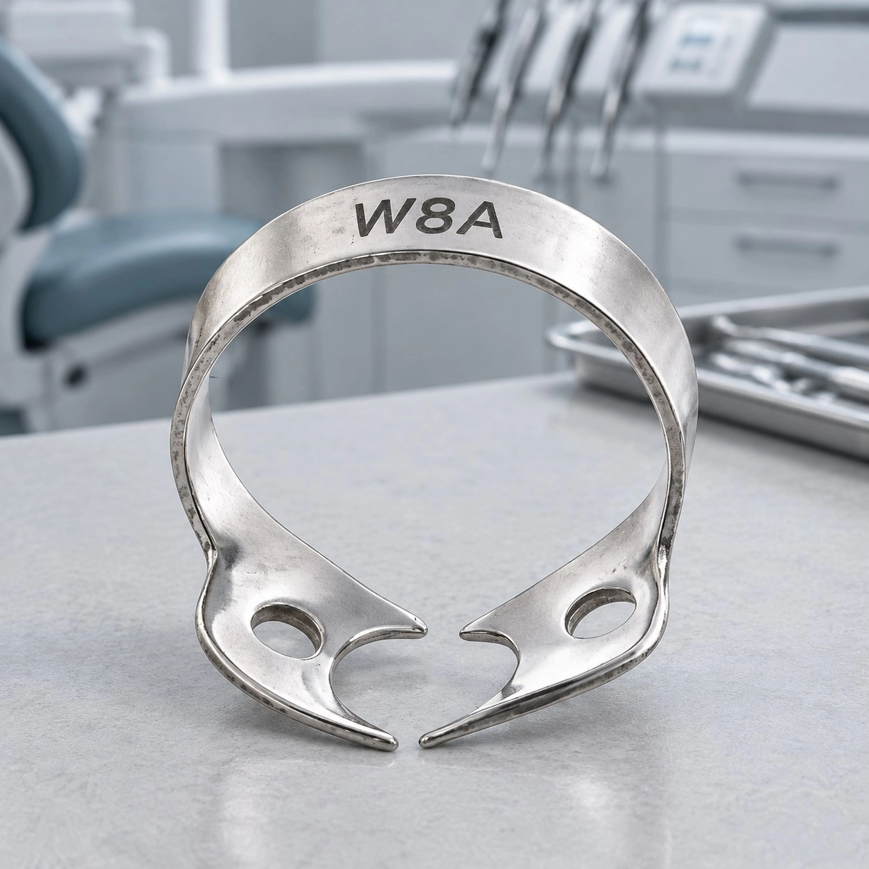Asim Instruments Кламп №W8A DE-1174 — Терапевтичні інструменти