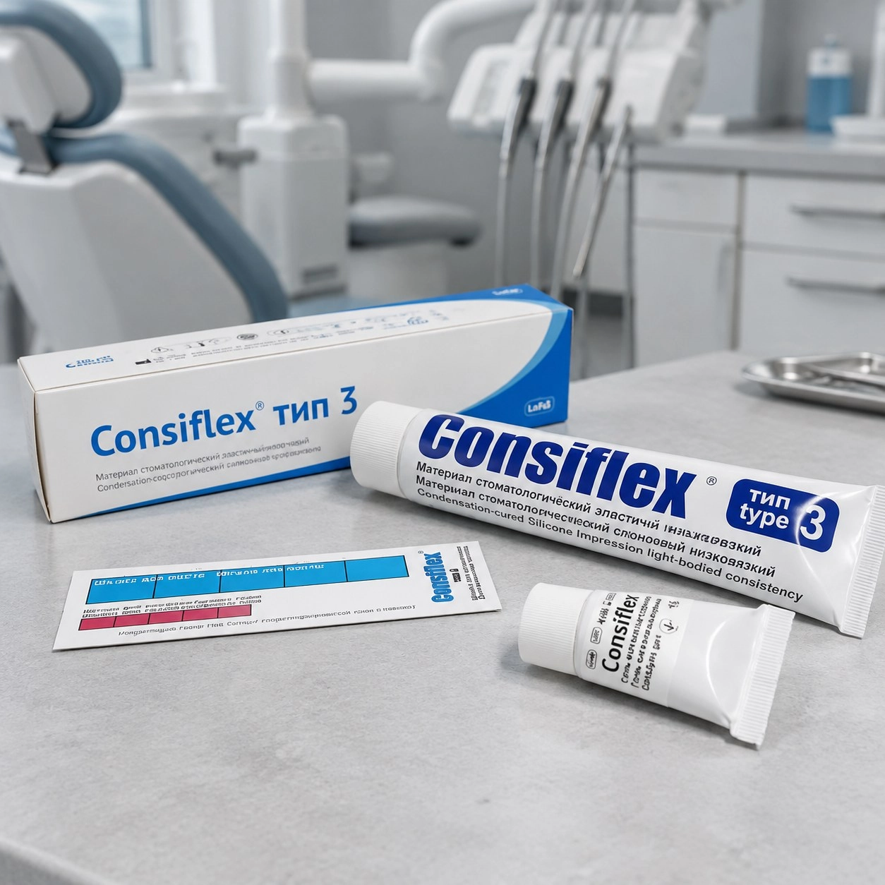 Латус Консіфлекс (Consiflex) коректор 150г — Матеріали зуботехнічні