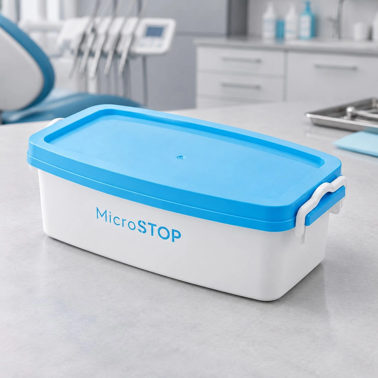Контейнер для дезінфекції MicroSTOP 3 л — Інструменти для дезінфекції та стерилізації