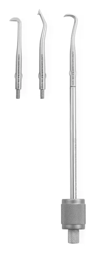 Asim Instruments Коронкознімач ручний DE-1213 — Ортопедичні інструменти