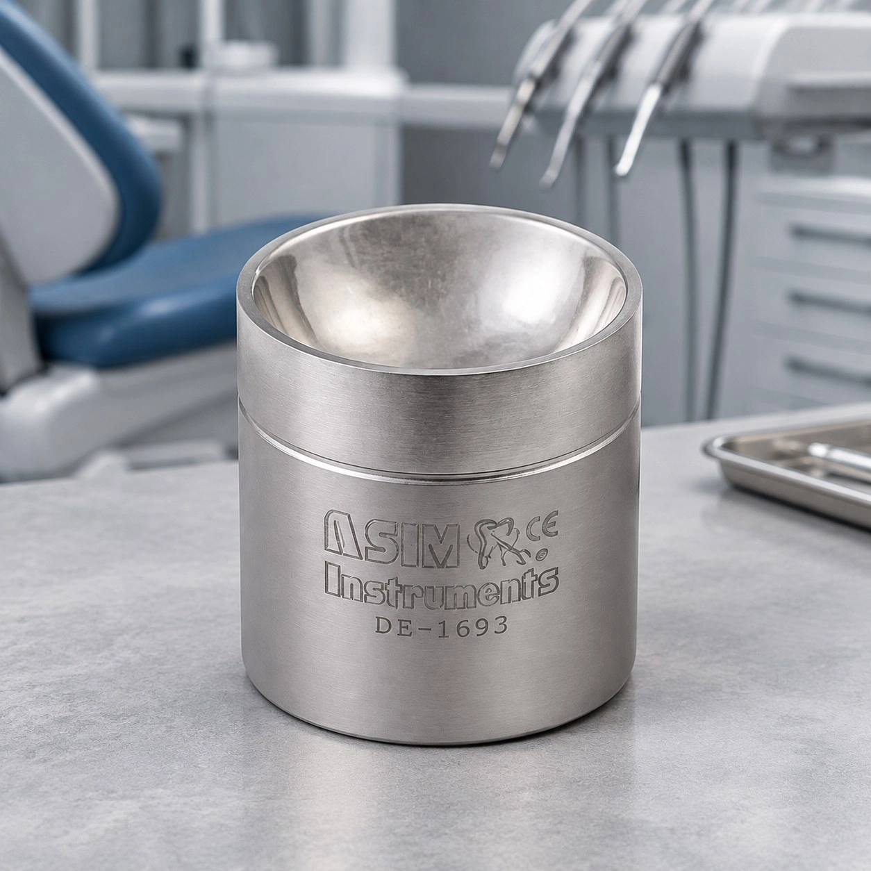 Asim Instruments Кістковий млин DE-1693 — Імплантологічні інструменти
