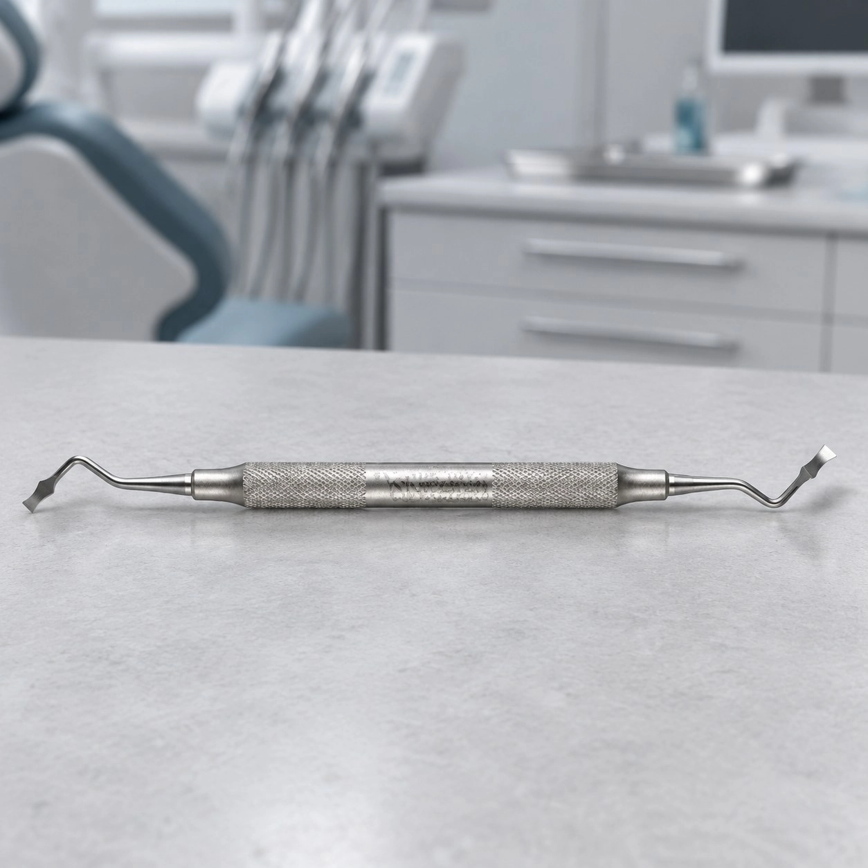 Asim Instruments Кістковий розпатор з титановим покриттям DE-1553 — Імплантологічні інструменти