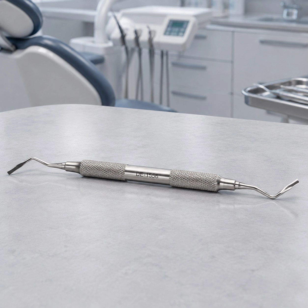 Asim Instruments Кістковий розпатор з титановим покриттям DE-1556 — Імплантологічні інструменти
