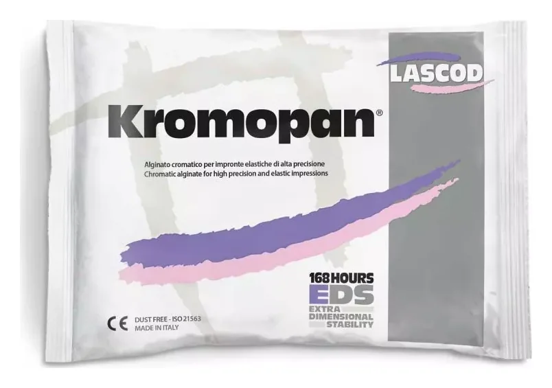 Lascod Kromopan (Кромопан) 450 г — Матеріали зуботехнічні