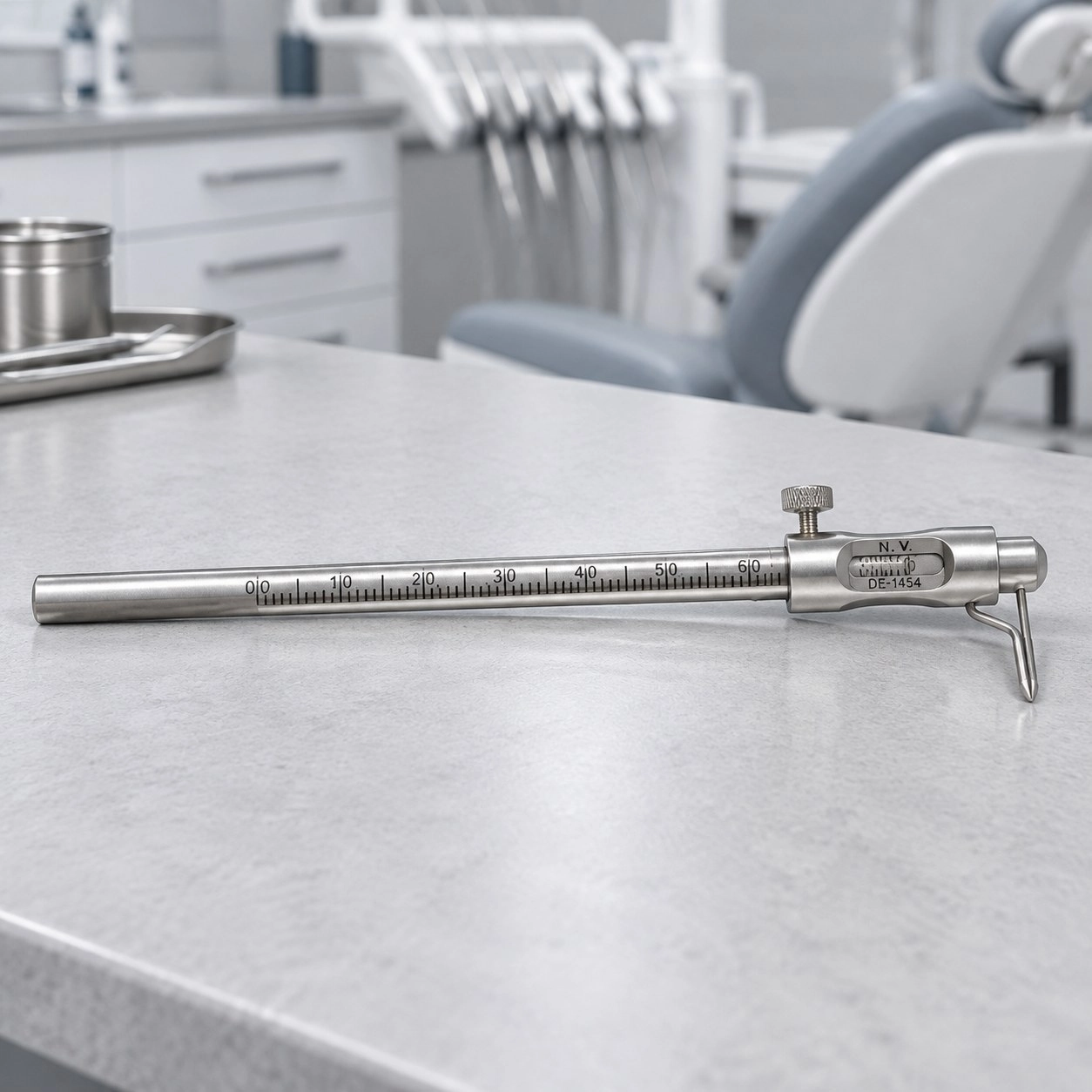 Asim Instruments Кронциркуль-мікрометр DE-1454 — Імплантологічні інструменти