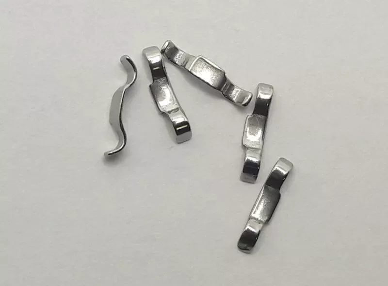 DTC Гачок - планка для пайки до кільця A303-01 1 шт — Ортодонтичні інструменти