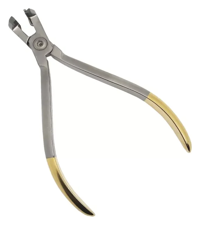 Asim Instruments Кусачки дистальні короткі з уловлювачем DE-1352 — Ортодонтичні інструменти
