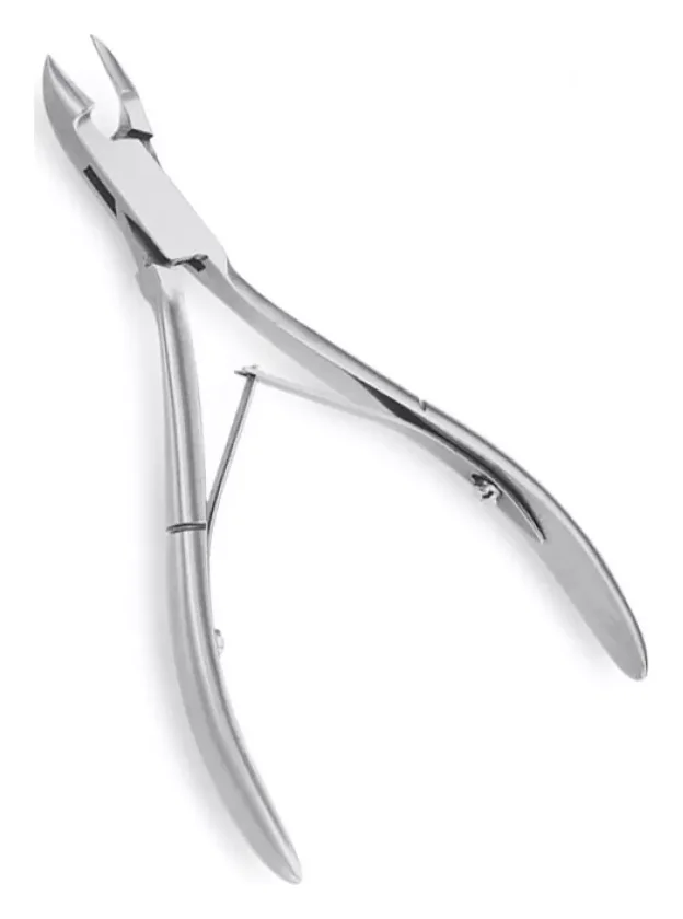 Asim Instruments Кусачки для кутикули 10 см / лезо 8 мм REF-1451-8 — Інструменти для манікюру