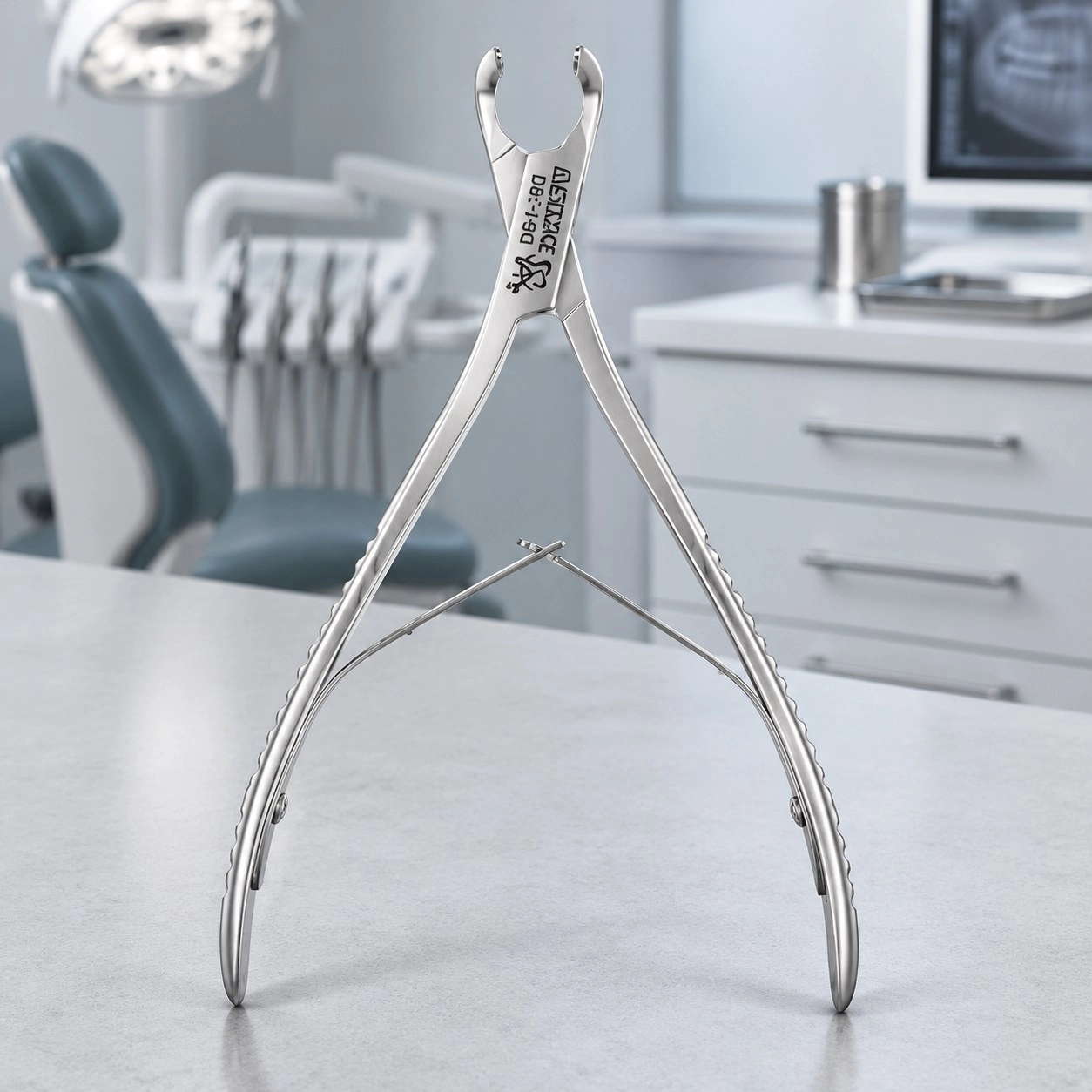 Asim Instruments Кусачки кісткові Micro-Friedman DE-149Q — Хірургічні інструменти