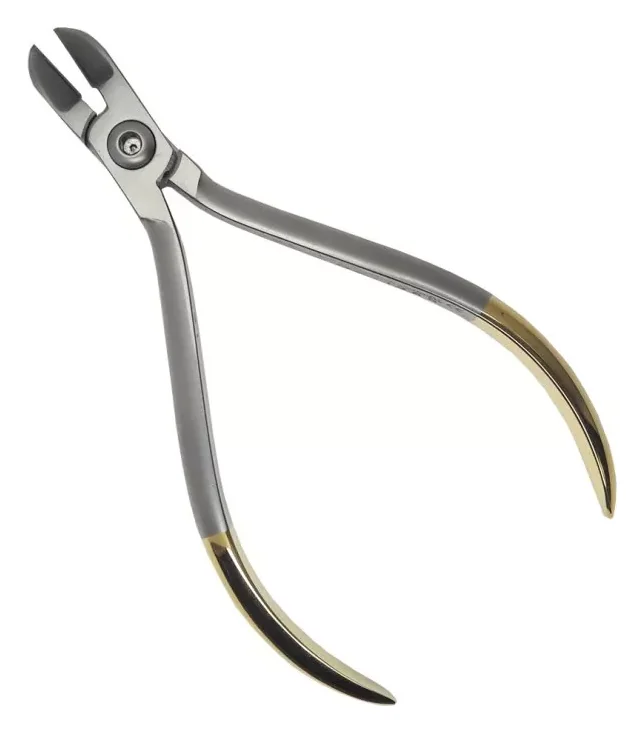 Asim Instruments Кусачки лігатурні (15°) для м'якого дроту DE-1355 — Ортодонтичні інструменти