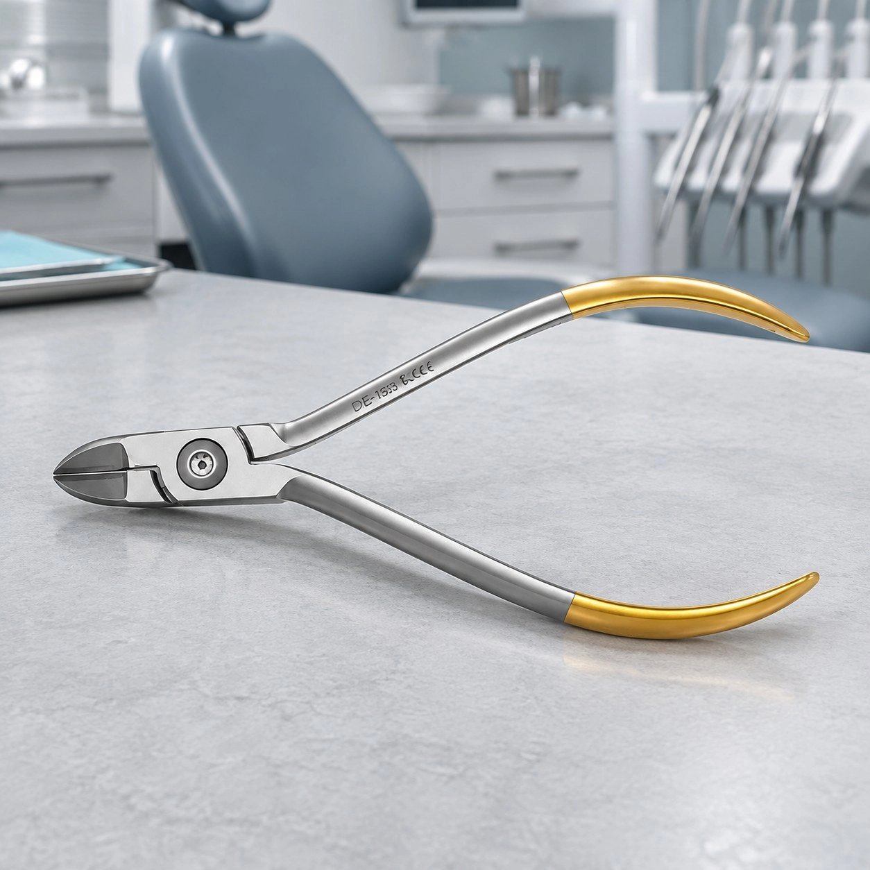 Asim Instruments Кусачки лігатурні для м'якого дроту DE-1353 — Ортодонтичні інструменти