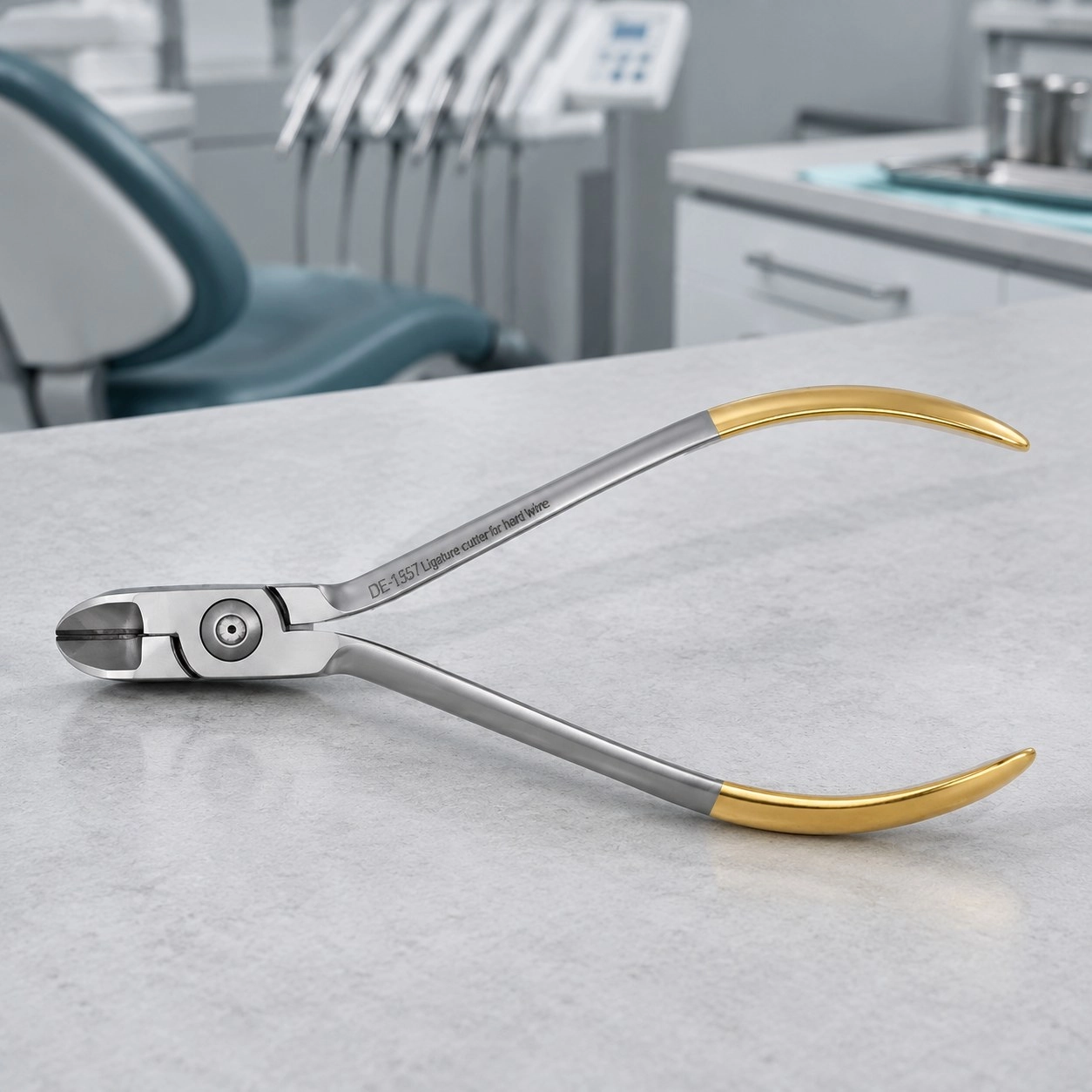 Asim Instruments Кусачки лігатурні для твердого дроту DE-1357 — Ортодонтичні інструменти