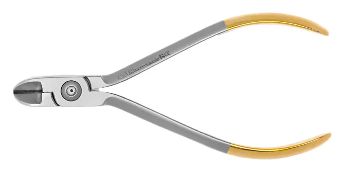 Asim Instruments Кусачки лігатурні для твердого дроту DE-1357 — Ортодонтичні інструменти