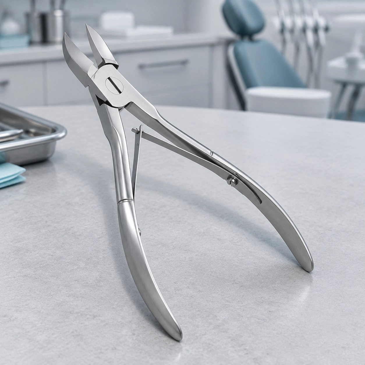 Asim Instruments Кусачки професійні для нігтів 11 см REF-1480 — Інструменти для манікюру