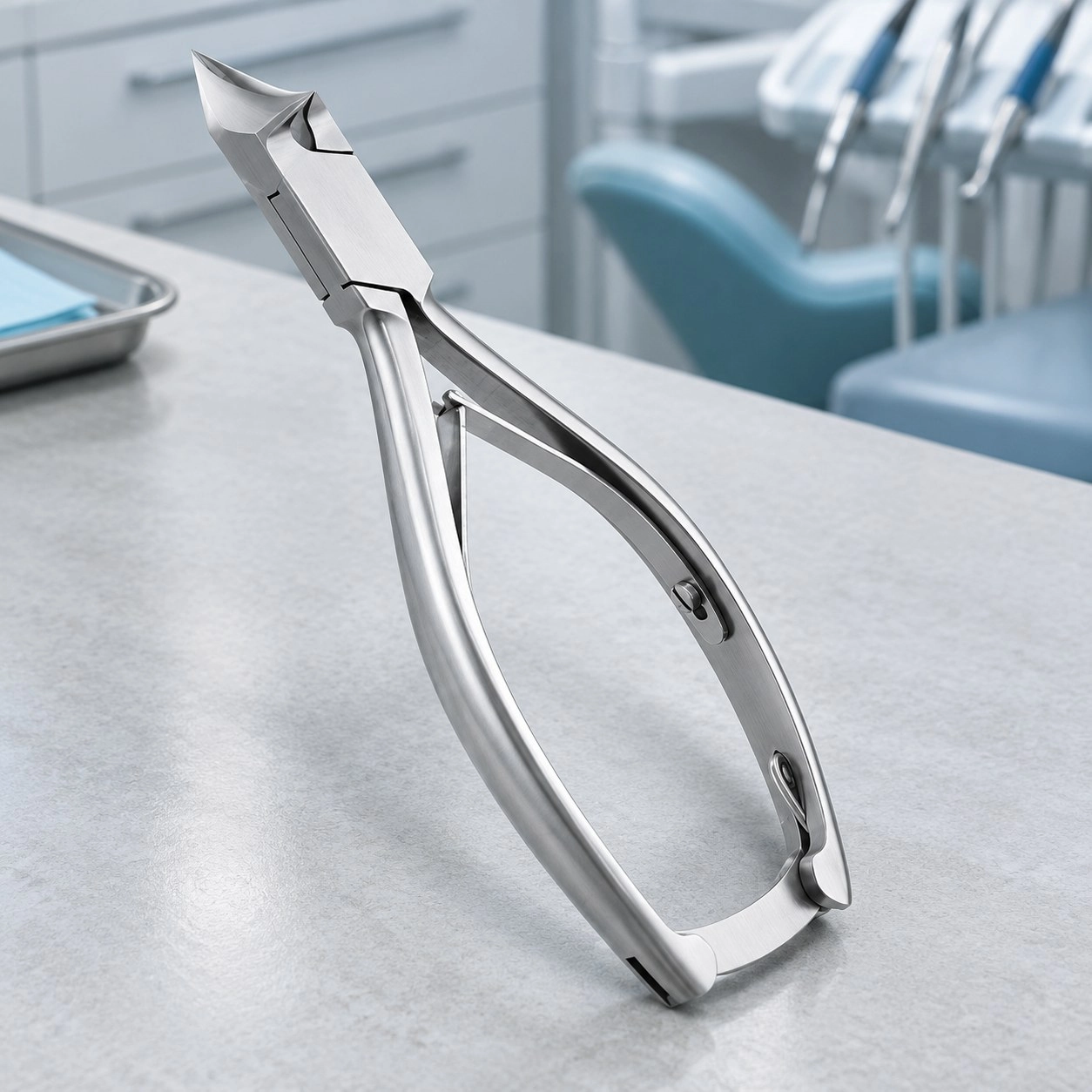 Asim Instruments Кусачки професійні для нігтів 14 см REF-1469 — Інструменти для манікюру