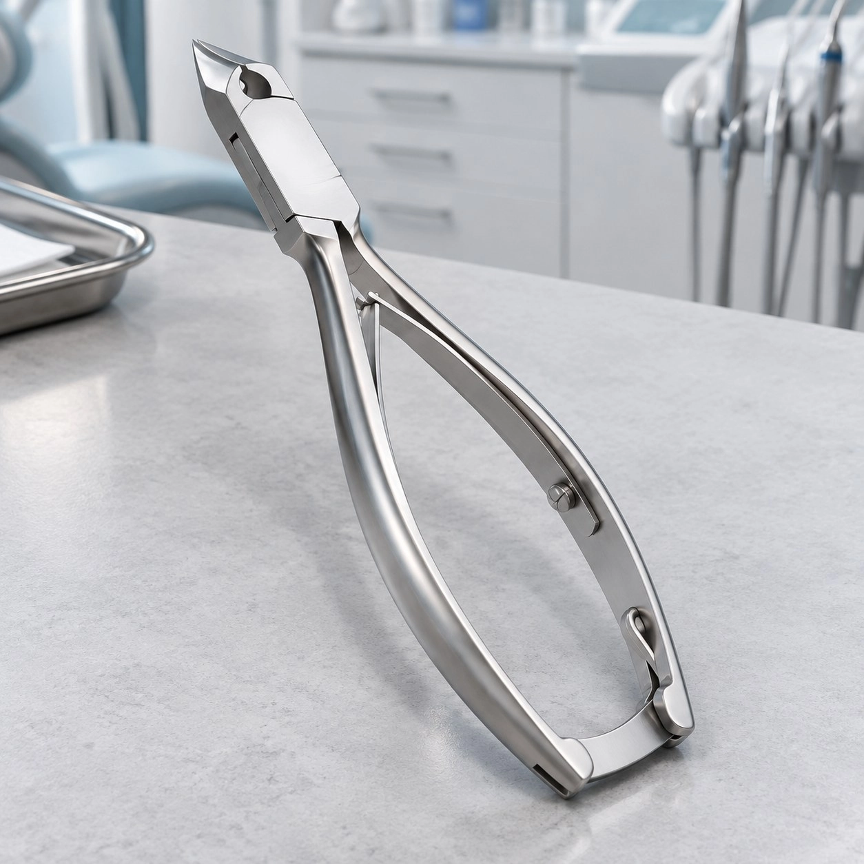 Asim Instruments Кусачки професійні для нігтів 16 см REF-1470 — Інструменти для манікюру