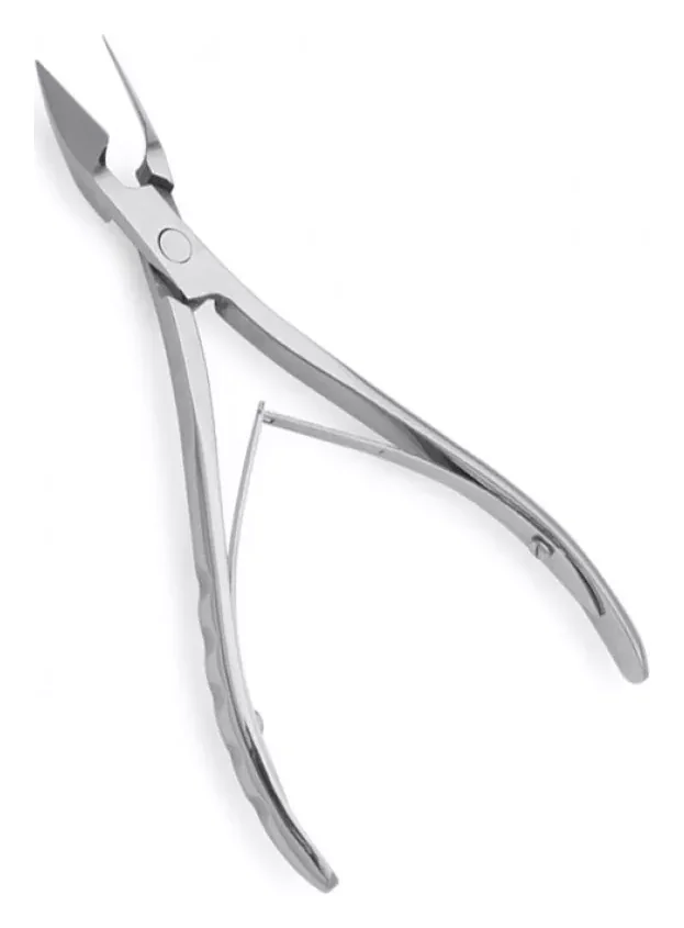 Asim Instruments Кусачки посилені для кутикули 12 см / лезо 8 мм REF-1457-10 — Інструменти для манікюру