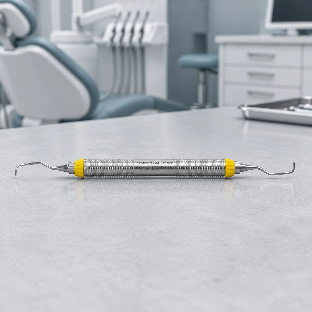 Asim Instruments Кюрета Gracey Standard 11/12 DE-529 — Парадонтологічні інструменти
