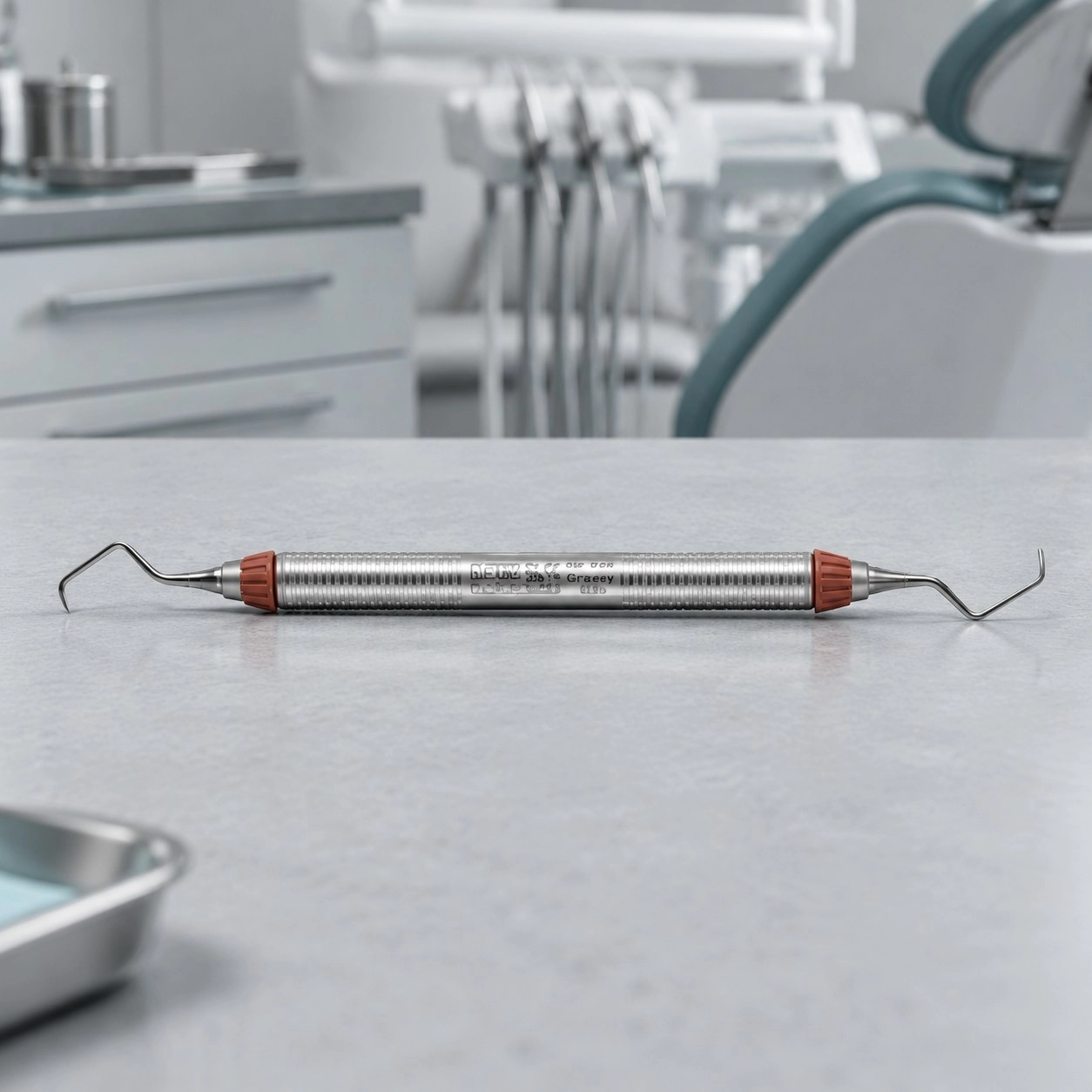 Asim Instruments Кюрета Gracey Standard 9/10 DE-528 — Парадонтологічні інструменти