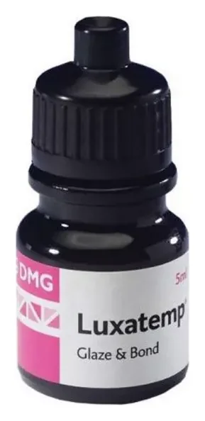 DMG Лак Luxatemp-Glaze & Bond (Люксатемп-Глейз енд Бонд) 5 мл — Матеріали терапевтичні