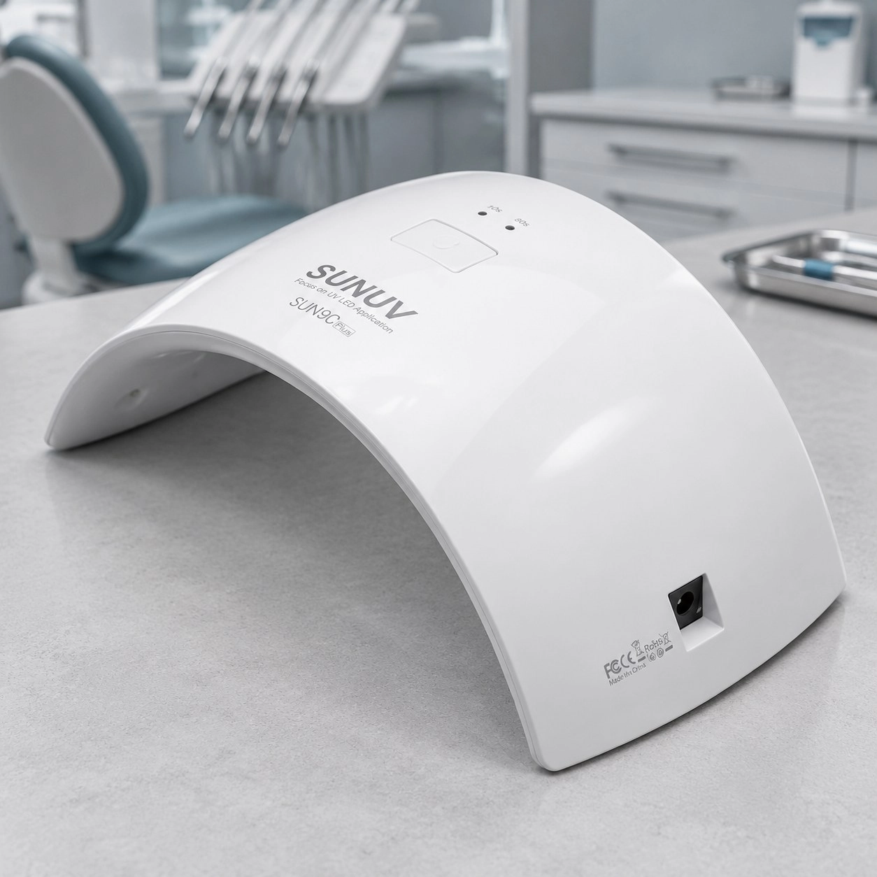 Лампа UV LED для манікюру SUN9C plus 36 Вт — Обладнання для манікюру