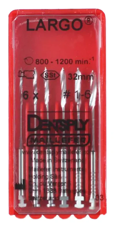 Dentsply Largo (Ларго) — Ендодонтичні інструменти