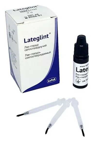 Латеглінт (Lateglint) 3 г — Матеріали терапевтичні