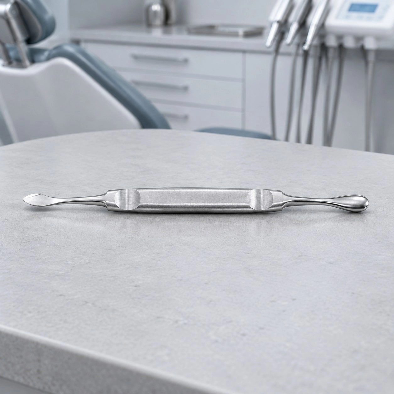 Asim Instruments Лопатка манікюрна (округлений пушер / топірець) REF-1372 — Інструменти для манікюру