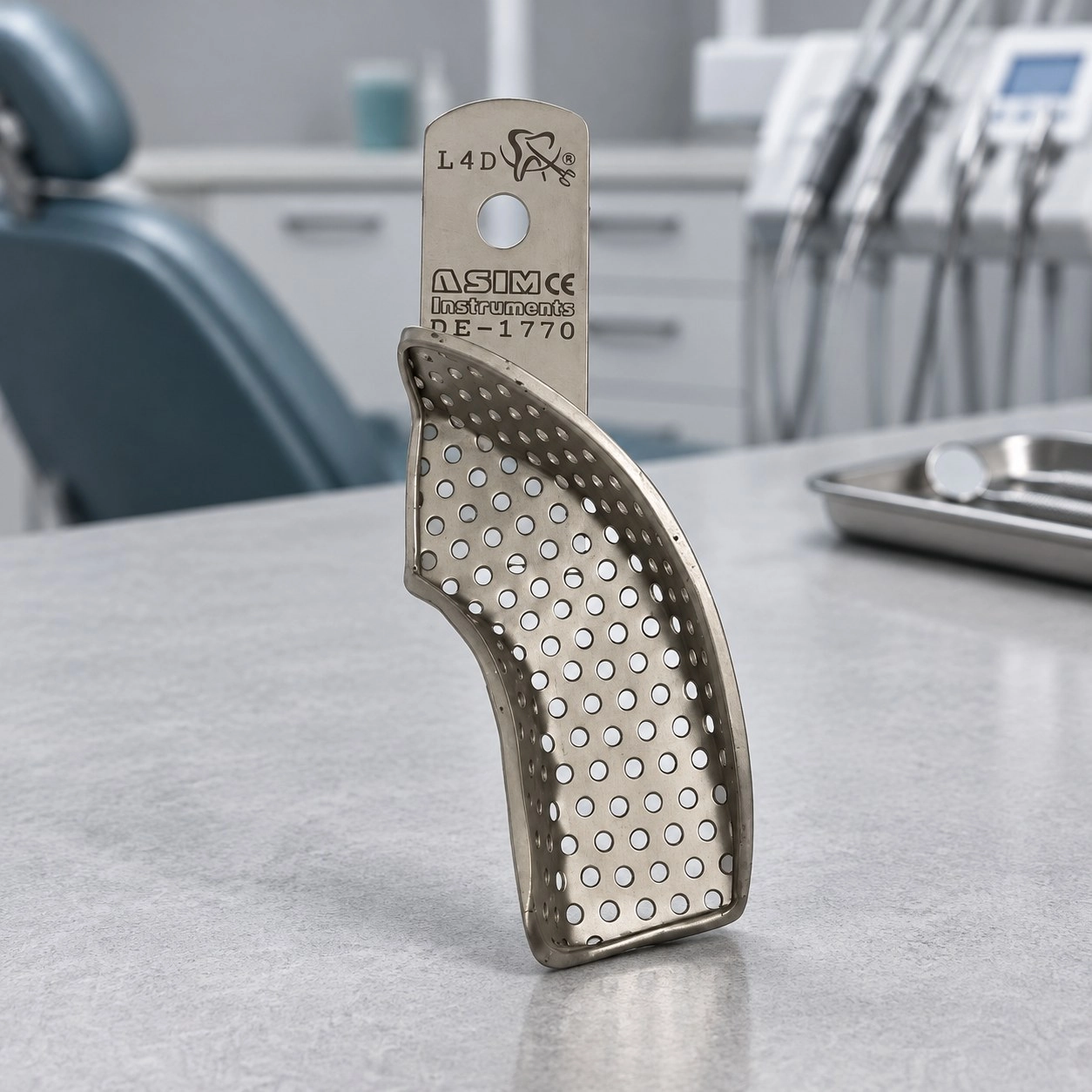 Asim Instruments Ложка для зняття зліпків часткова права №2 DE-1770 — Ортопедичні інструменти