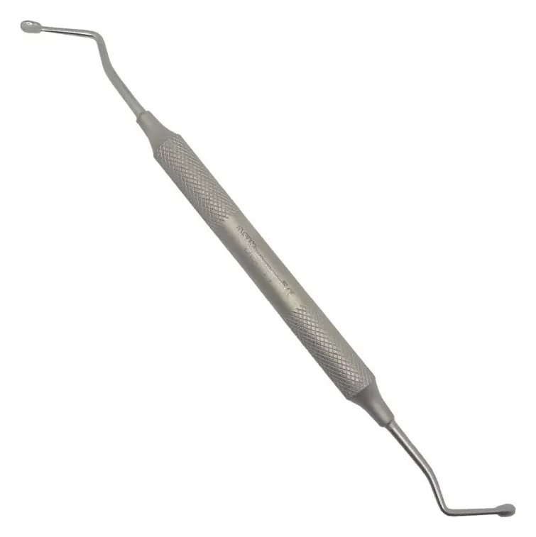 Asim Instruments Ложка кюретажна Hemingway 2/2 мм DE-769 — Хірургічні інструменти