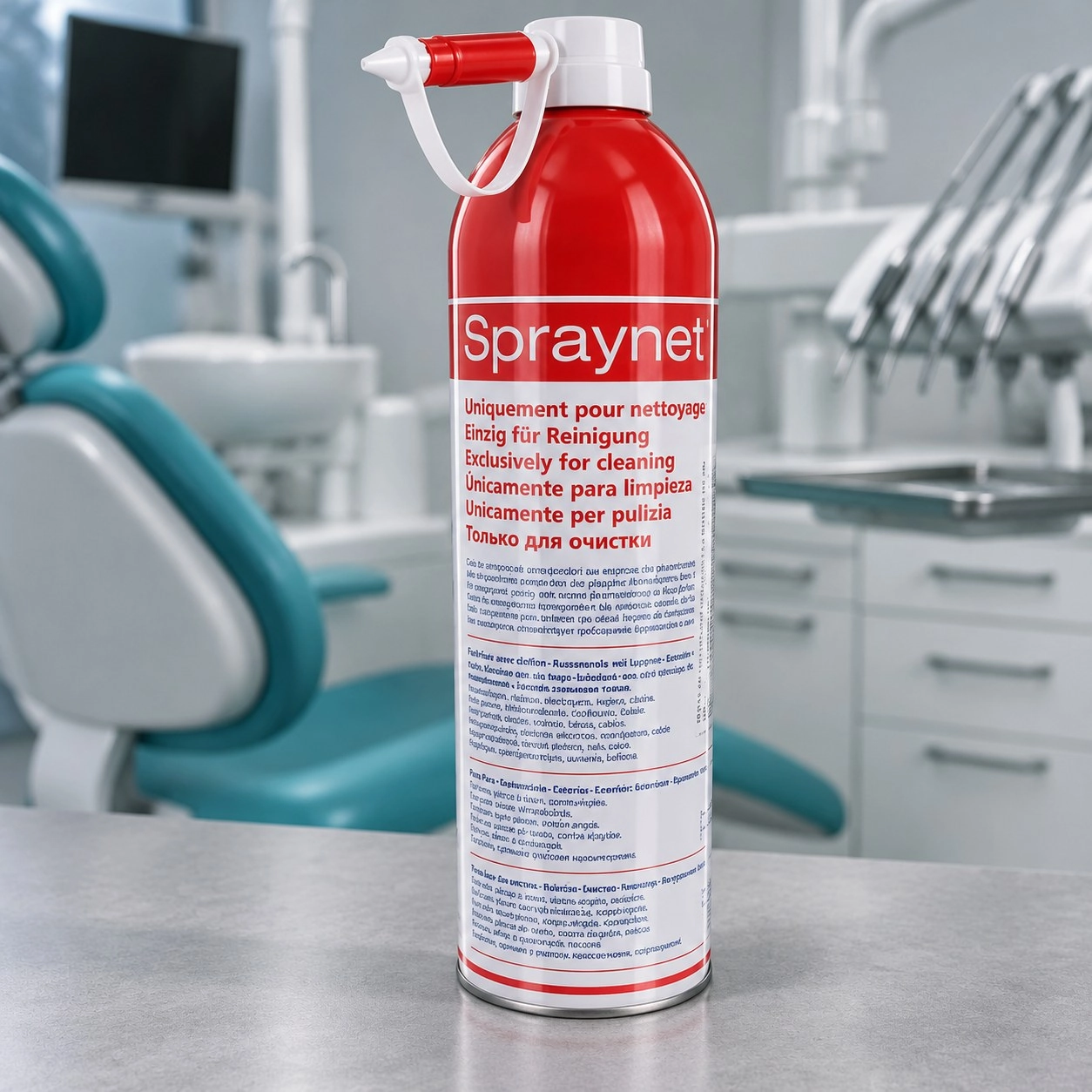 Bien Air Масло спрей Spraynet 500 мл — Супутні товари для наконечників