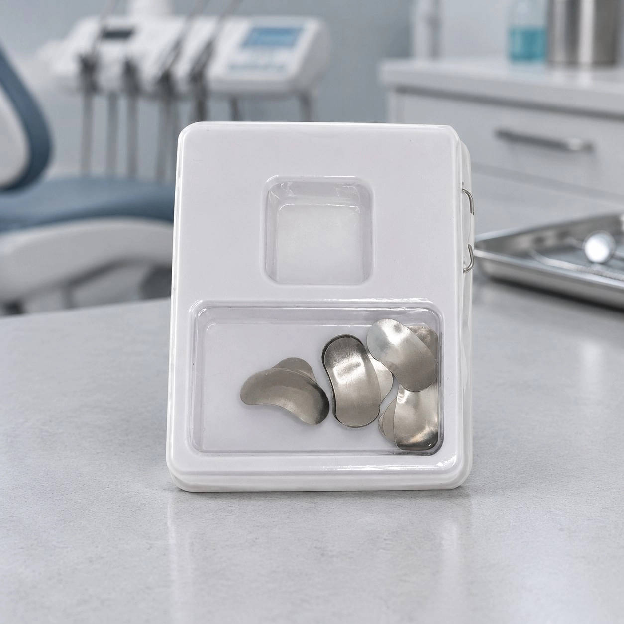 Tribest Матриці металеві секційні (великі) з виступом 50 мкм 12-10073-6 10 шт — Терапевтичні інструменти