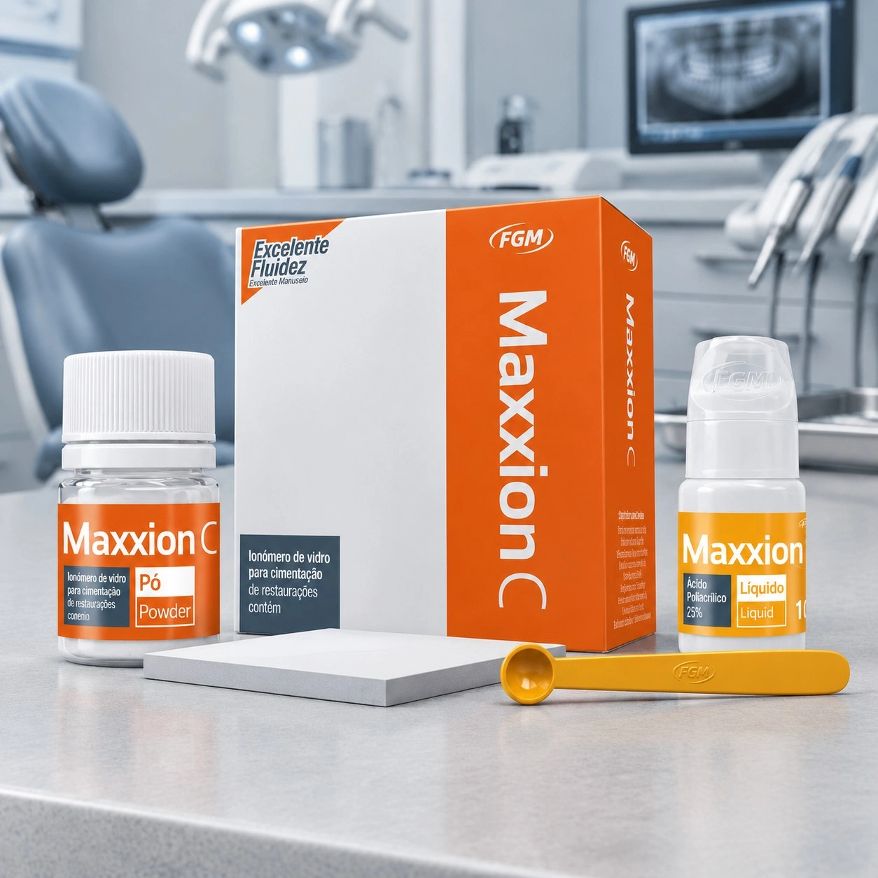 FGM Maxxion C (Максіонс С) 15 г + 10 мл — Матеріали ортопедичні