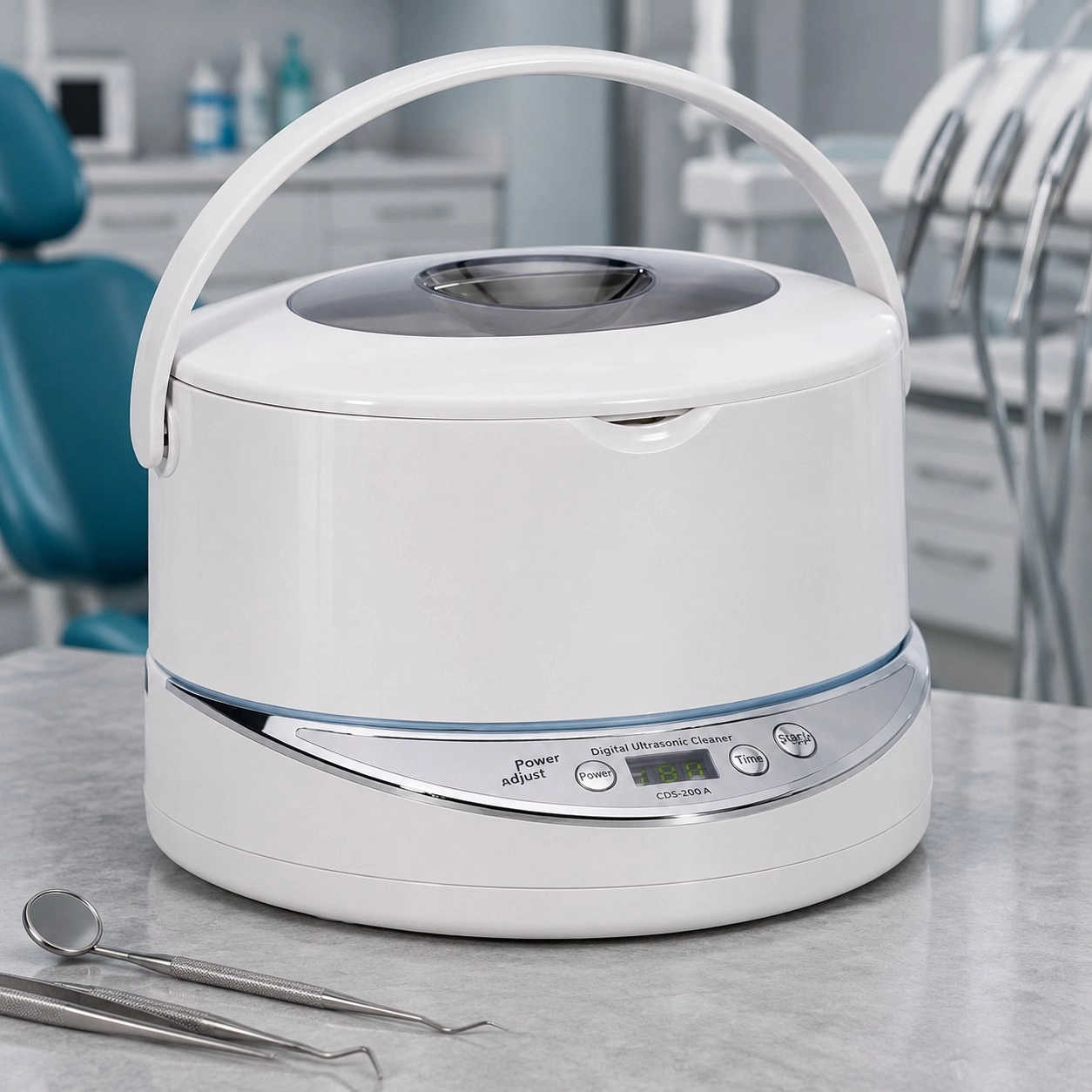 Codyson Мийка ультразвукова CDS-200A 750 мл — Обладнання для дезінфекції й стерилізації