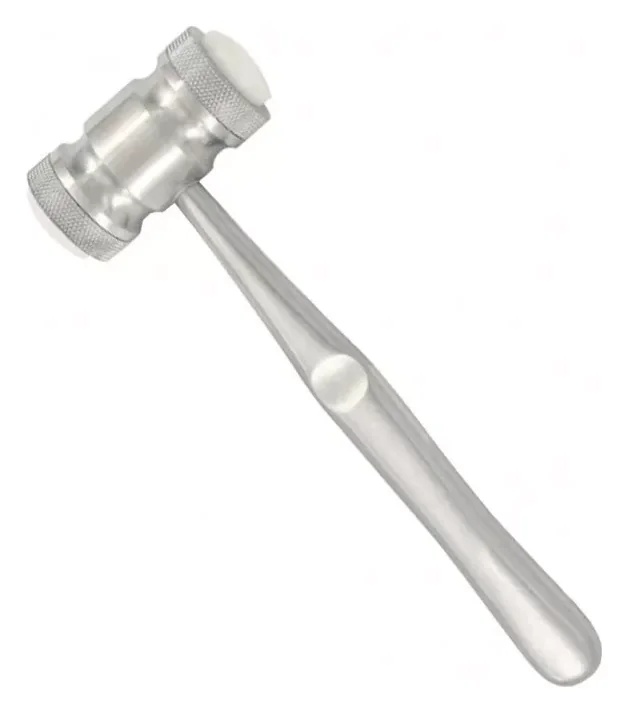 Asim Instruments Молоток хірургічний з пластиковою накладкою DE-1255