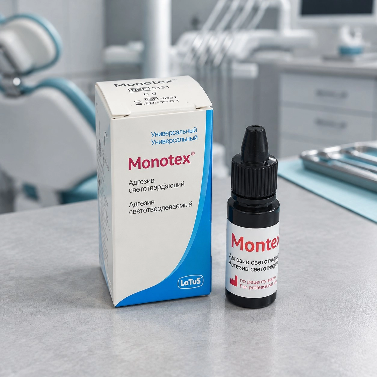 Латус Монотекс (Monotex) 6 г — Матеріали терапевтичні