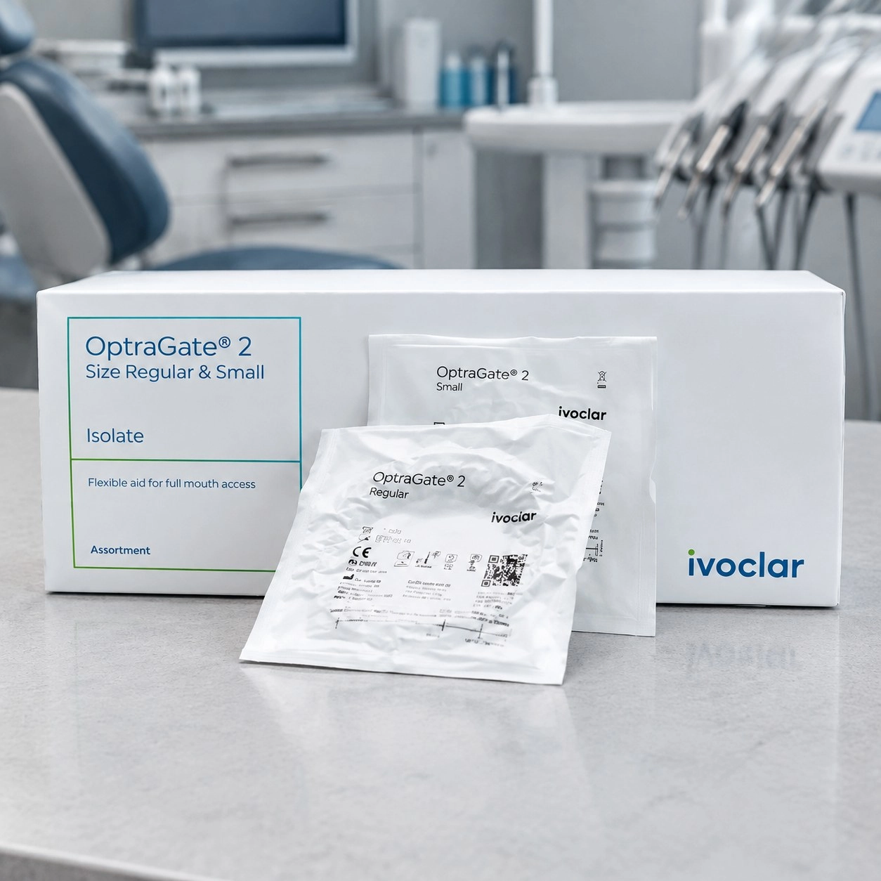 Ivoclar Vivadent М'який губорозширювач ретрактор OptraGate - 2 Small — Терапевтичні інструменти