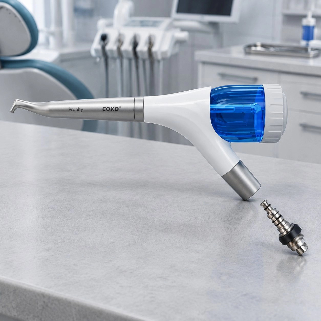Наконечник Air Flow CP-1 COXO (multiflex KAVO) — Обладнання терапевтичне