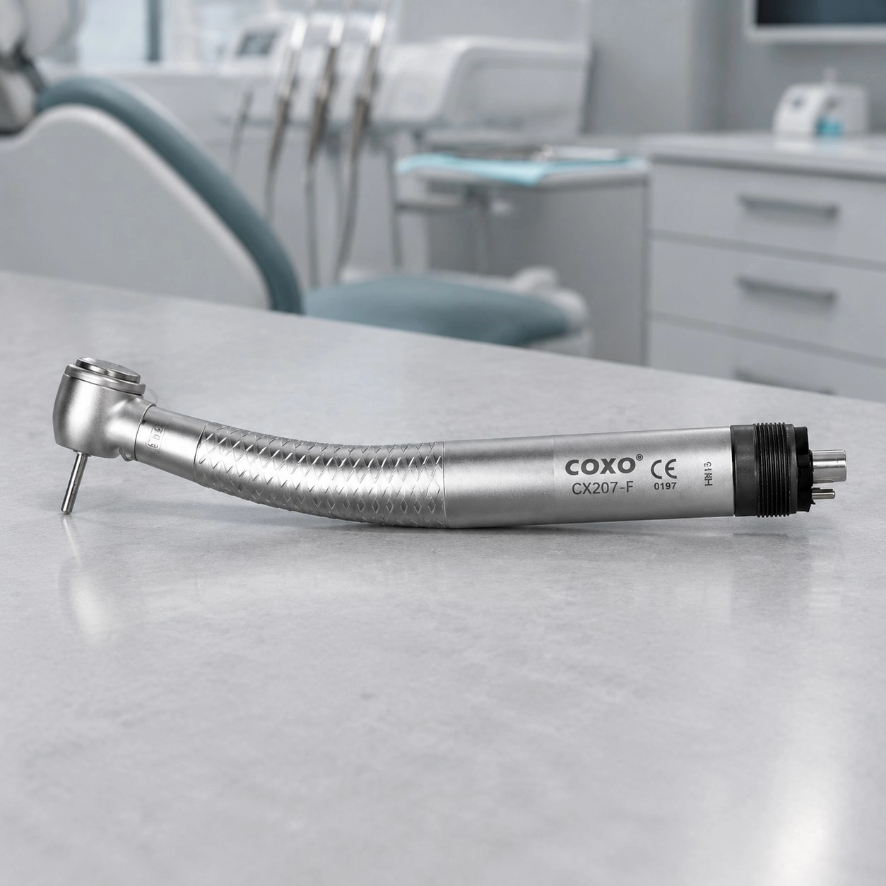 Наконечник турбінний COXO CX207-F TP LED
